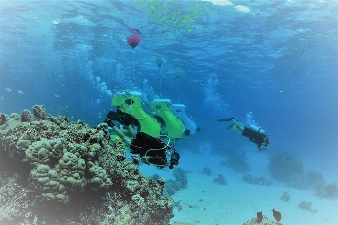 Underwater Scooter - Who is This Tour Best For?