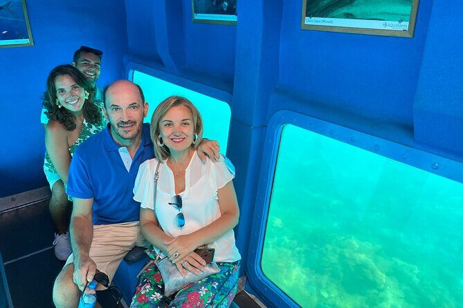 Underwater viewing tours along the coast of Sesimbra - What to Expect from the Underwater Viewing Tour in Sesimbra