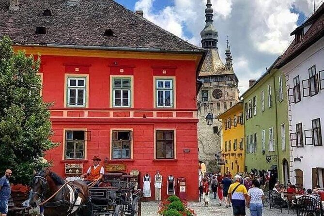 UNESCO Guided Day Tour From Brasov: Sighisoara, Rupea and Viscri - Experience the Charm of Transylvania with a Guided Day Tour from Brasov