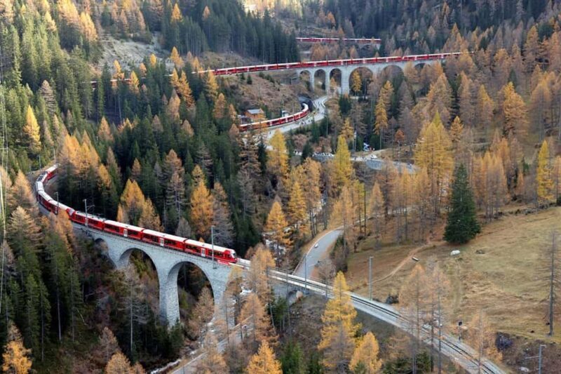 UNESCO Rhaetian Railway: Viaduct, Train Museum, St. Moritz - Practical Tips and Considerations