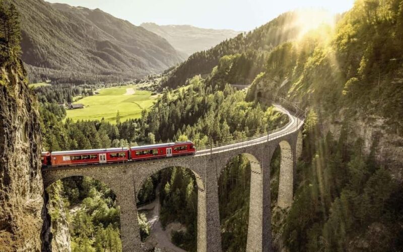 UNESCO Rhaetian Railway: Viaduct, Train Museum, St. Moritz - Who Would Love This Tour?