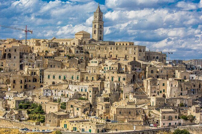 UNESCO Tour from Bari: Alberobello and Matera Guided Tour - Introduction