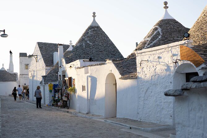 UNESCO Tour from Bari: Alberobello and Matera Guided Tour - Inside the Sites