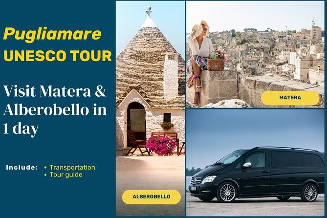 UNESCO Tour from Bari: Alberobello and Matera Guided Tour - Final Thoughts
