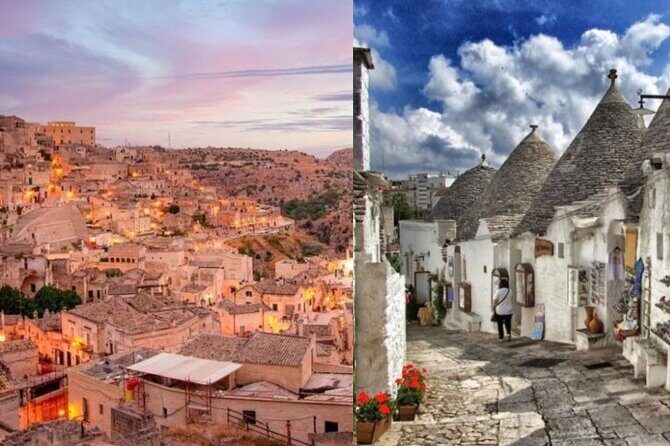 Unesco zone tour: experience the magic of Matera and Alberobello - In-Depth Look at the Experience