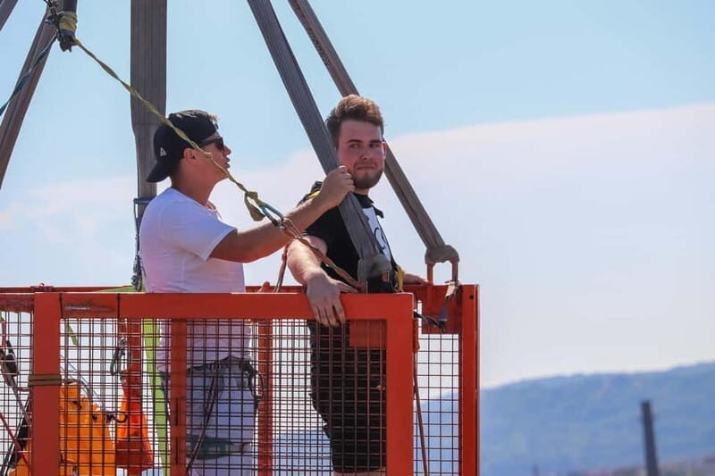 Unforgetable Bungee Jumping Experience in Kraków - Key Points