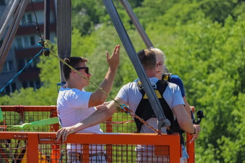 Unforgetable Bungee Jumping Experience in Kraków - FAQ