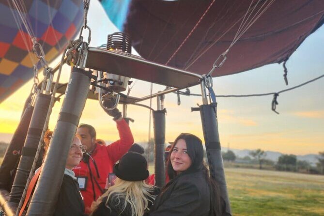 Unforgettable Balloon Flight + Tour of Teotihuacan - Experiencing the Magic of the Balloon Flight