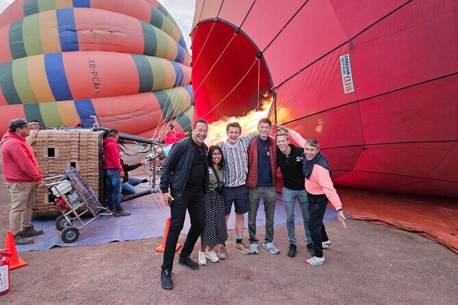 Unforgettable Hot Air Balloon Ride Over the City of the Gods - What to Expect from the Tour