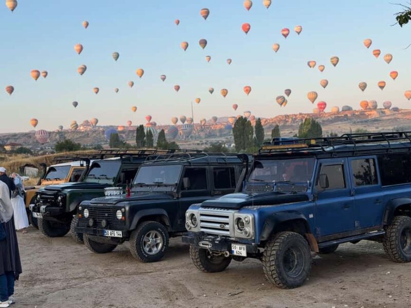 Unforgettable Jeep Safari Experience Among the Fairy Chimneys of Cappadocia - Key Points