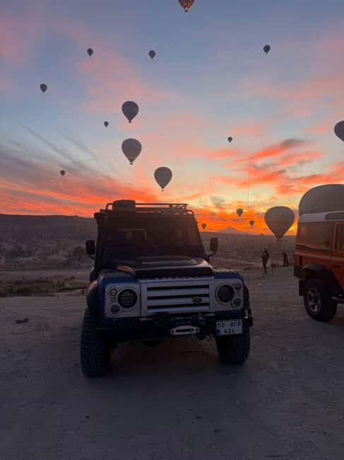 Unforgettable Jeep Safari Experience Among the Fairy Chimneys of Cappadocia - Exploring Cappadocia’s Fairy Chimneys on a Jeep