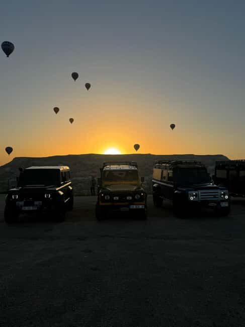 Unforgettable Jeep Safari Experience Among the Fairy Chimneys of Cappadocia - The Itinerary Breakdown