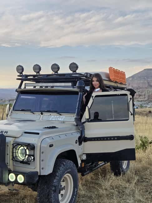 Unforgettable Jeep Safari Experience Among the Fairy Chimneys of Cappadocia - What Travelers Say
