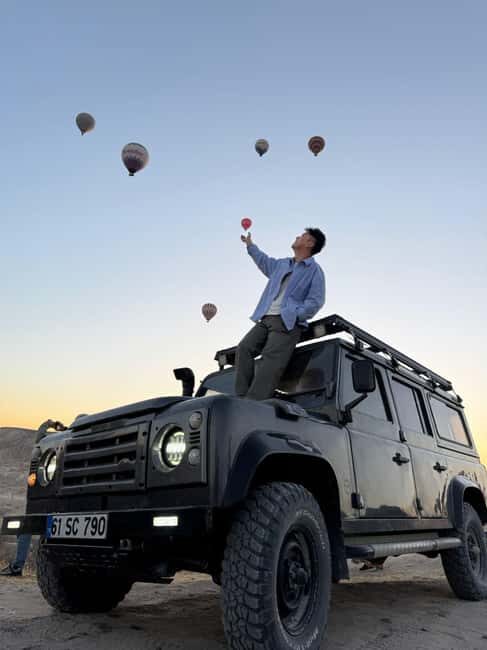Unforgettable Jeep Safari Experience Among the Fairy Chimneys of Cappadocia - The Practicalities