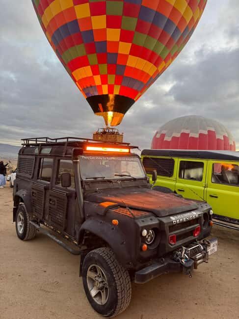 Unforgettable Jeep Safari Experience Among the Fairy Chimneys of Cappadocia - FAQs