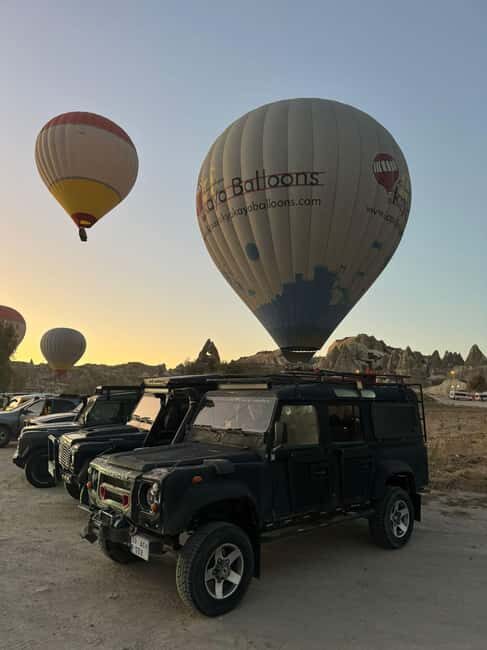 Unforgettable Jeep Safari Experience Among the Fairy Chimneys of Cappadocia - Final thoughts