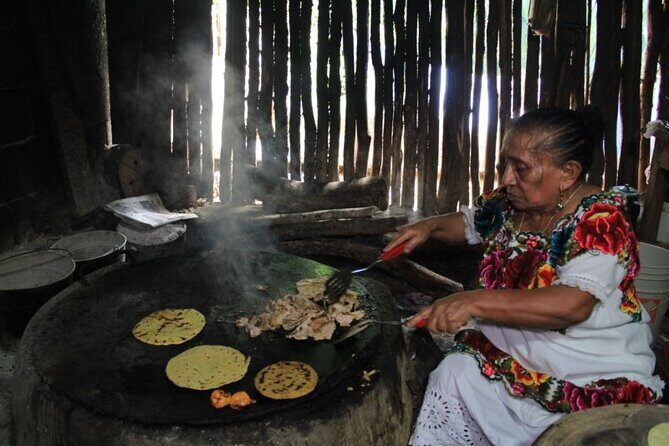 Unforgettable Journey: Coba, Monkey Reserve, and Mayan Cenote - Authentic Yucatecan Lunch with a Local Family