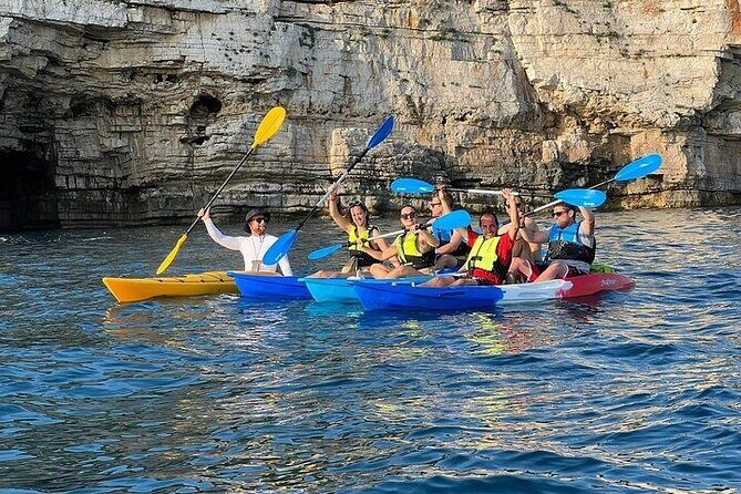 Unforgettable kayaking adventure in Pula! - Itinerary Breakdown