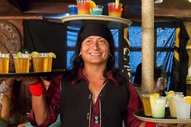 Unforgettable Pirate Dinner Adventure in the Mexican Caribbean - The Experience: Setting Sail in Cancun