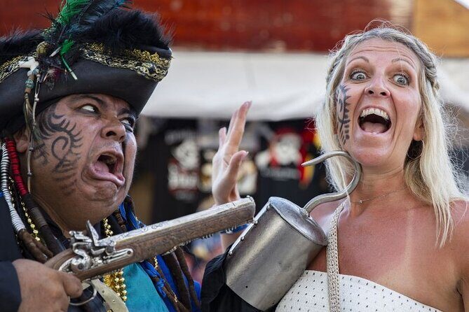 Unforgettable Pirate Dinner Adventure in the Mexican Caribbean - Group Size, Costs, and Practicalities