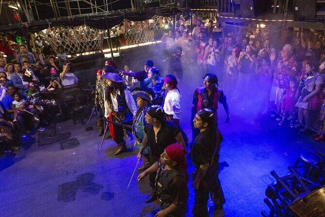 Unforgettable Pirate Dinner Adventure in the Mexican Caribbean - FAQ