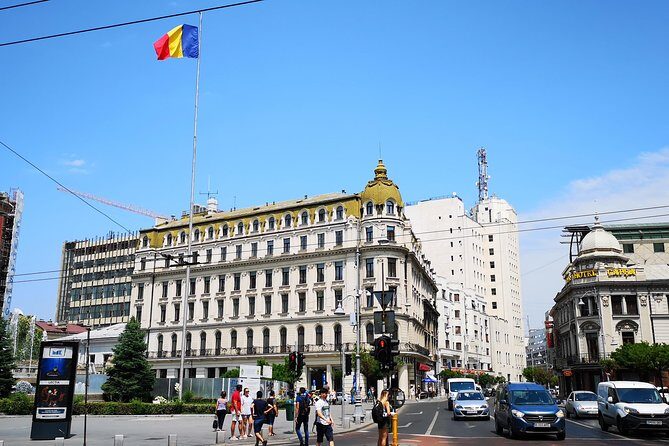 Unhealthy Food Tour of Bucharest  4 hours - Key Points