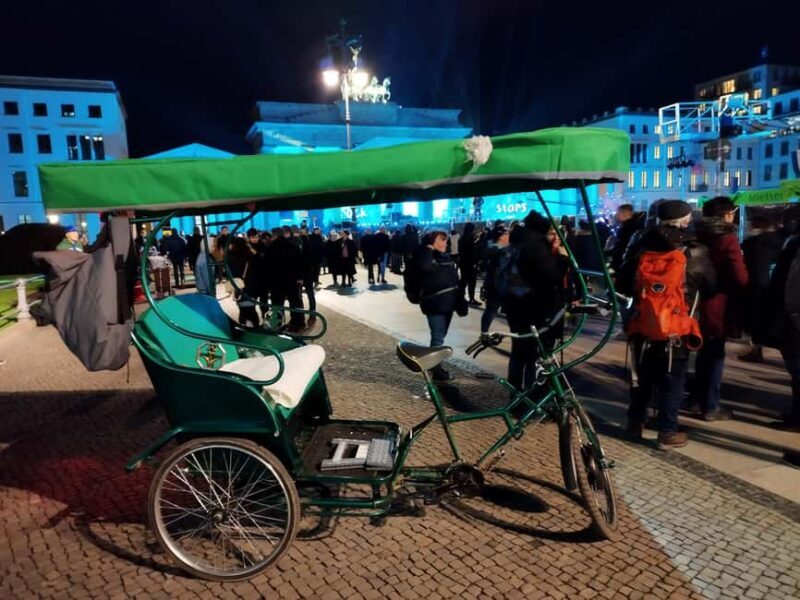 Unic Berlin (Multi) Rickshaw Private by Night Taylor Made - What the Reviews Say