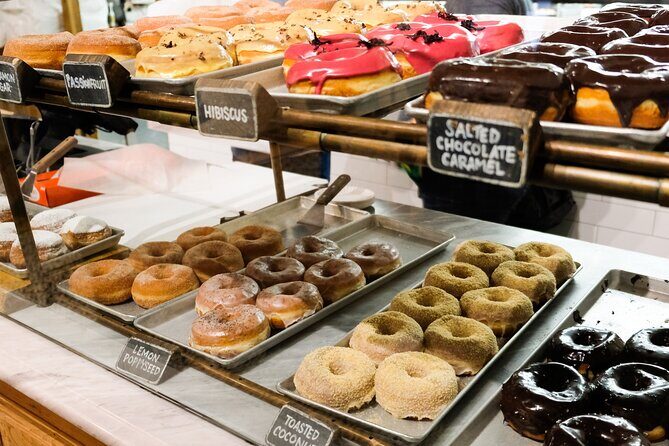 Union Square Donut Tour: Choose Your Own Donut Adventure - Exploring the Stops in Detail
