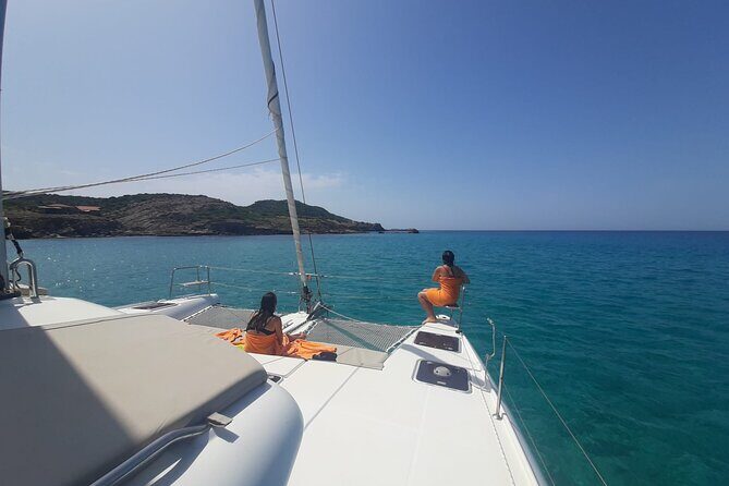 unique aperitif experience at sunset on a catamaran - Key Points