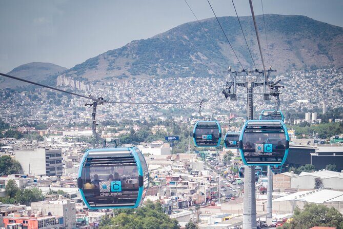 Unique cablecar experience, pulque tasting &unbeatable views - Exploring Mexico City Through a Unique Cablecar and Pulque Tour