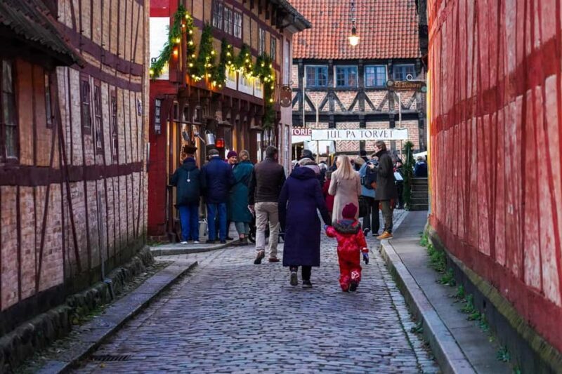 Unique Christmas Market in the Old City in Aarhus - FAQs