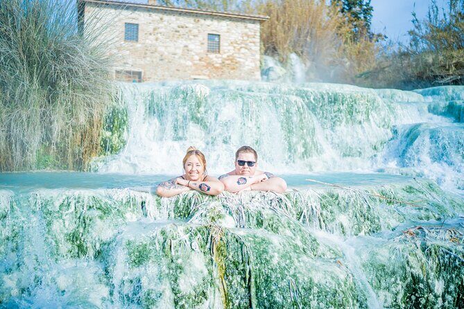 Unique Day Trip from Rome to Terme di Saturnia - The highlight: soaking in Saturnia’s thermal waters