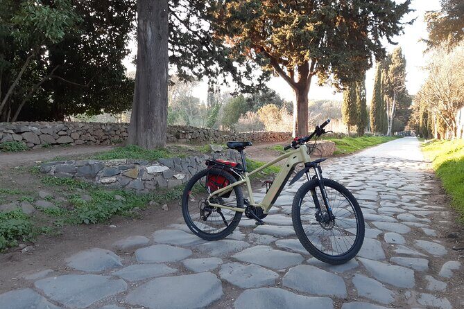 Unique E-Bike Experience in the Appian Way and the Catacombs - Discovering Rome on Two Wheels: What You Can Expect