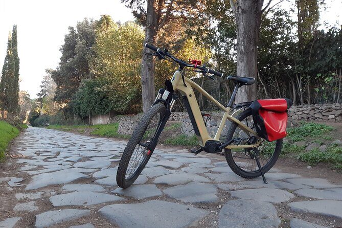 Unique E-Bike Experience in the Appian Way and the Catacombs - The Practicalities and What You Should Know