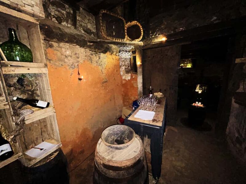 Unique experience in XVI winery with tasting near Salamanca - The Grand Finale: Secret Revealed and Tasting