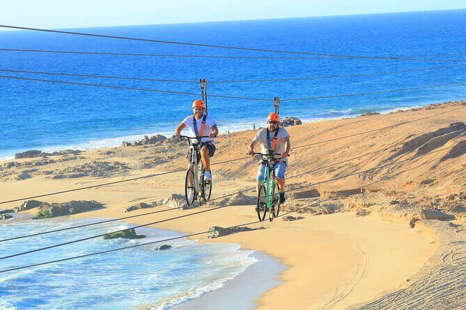 Unique experience on Sky Bike, Atv and Camels from Cabo San Lucas - Key Points
