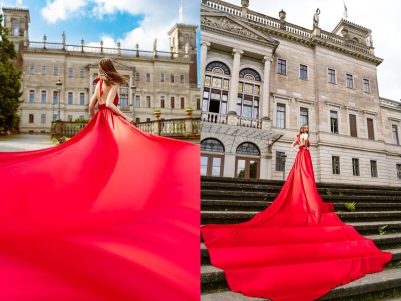 Unique flying dress photo shooting in Berlin - Who Should Consider This?