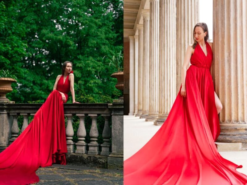 Unique flying dress photo shooting in Berlin - Final Thoughts