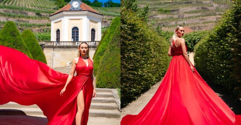 Unique flying dress photo shooting in Berlin - FAQ