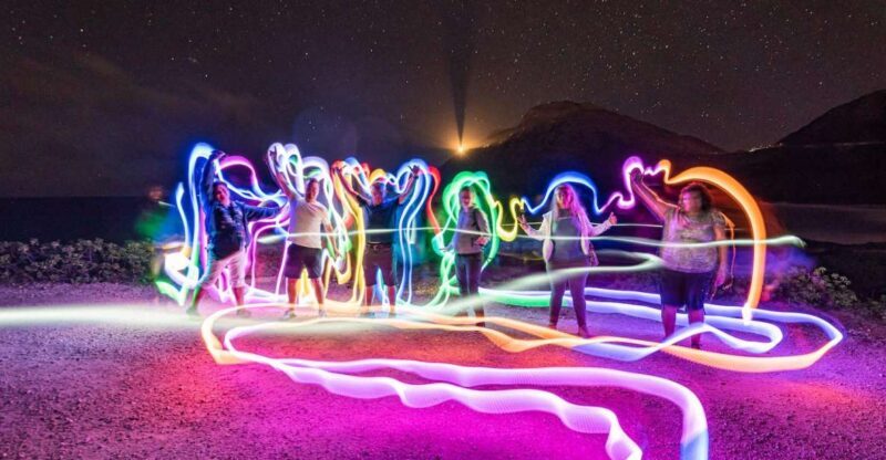 Unique Honolulu Sunset and Light Painting Tour - Key Points