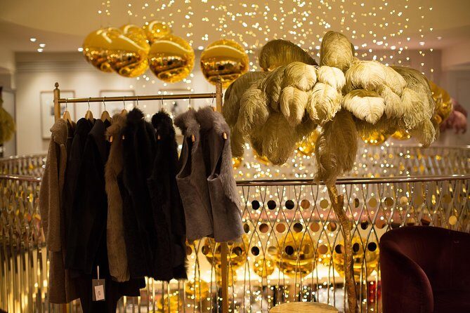 Unique London Walk: Secrets of Mayfair - Private Tour - Fortnum & Mason: A Taste of British Tradition