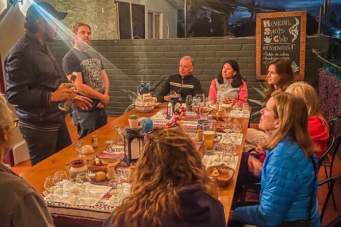 Unique Mexican Spirits Tasting & Pairing Experience - An In-Depth Look at the Mexican Spirits Tasting & Pairing Experience