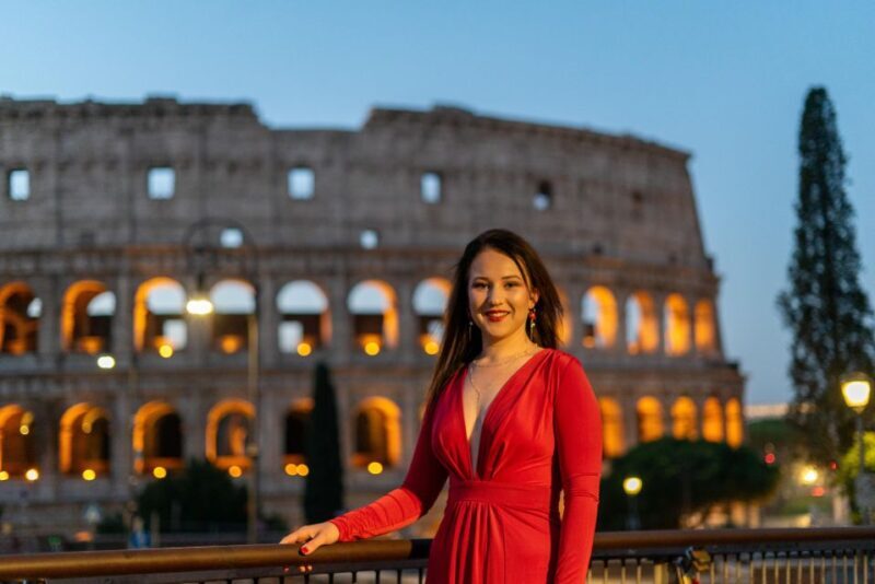 Unique Photoshoot in Rome - The Value of the Photoshoot