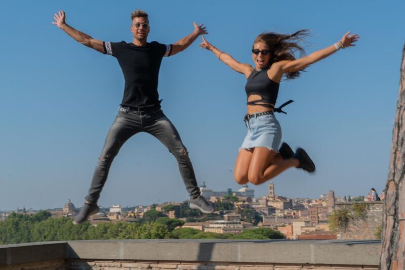 Unique Photoshoot in Rome - Who Is This Best For?