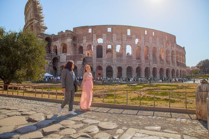 Unique Rome Experience: Personalised Photoshoot at Colosseum - Pricing and Value