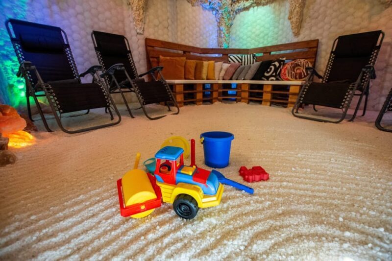 Unique salt cave in Prague - Exploring the Unique Salt Cave Experience in Prague