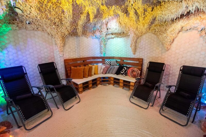 Unique salt cave in Prague - The Experience Provider and Similar Options