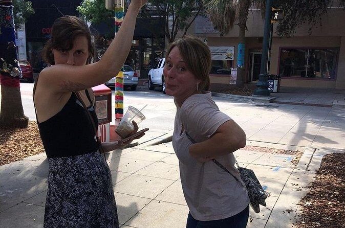 Unique Scavenger Hunt Experience in McAllen by Zombie Scavengers - Starting Point and Accessibility