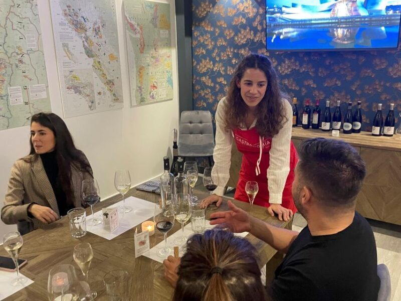Unique Spanish Wine Tasting with Sommelier - In Bilbao - A Close Look at the Spanish Wine Tasting Experience in Bilbao