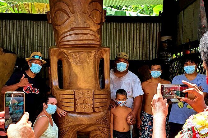 Unique Tahiti Tour - personalised, small group east coast tour - The Value of the Experience